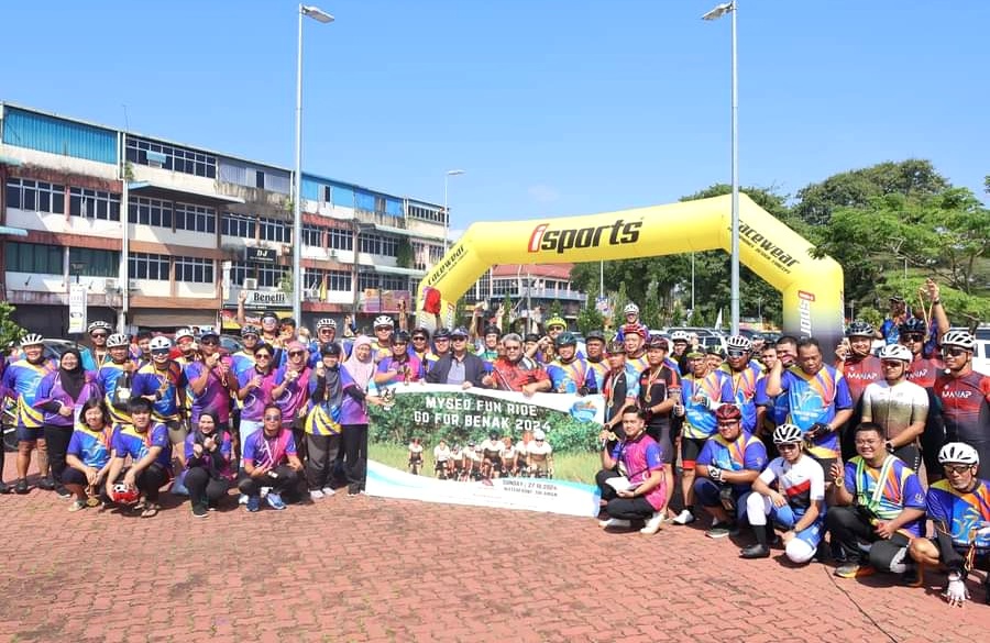 200 sertai kayuhan Fun Ride Benak