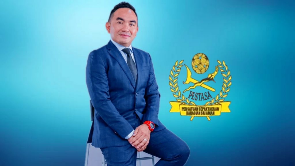 Presiden PESTASA baharu mahu angkat semula martabat sukan takraw di Sri Aman