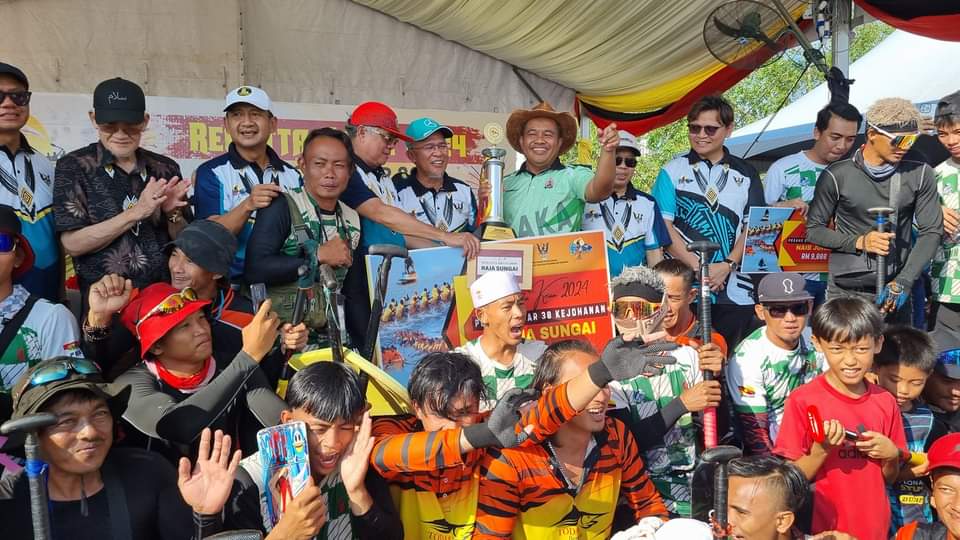 Todak Berjaya dijulang ‘Raja Sungai Krian’ 2024