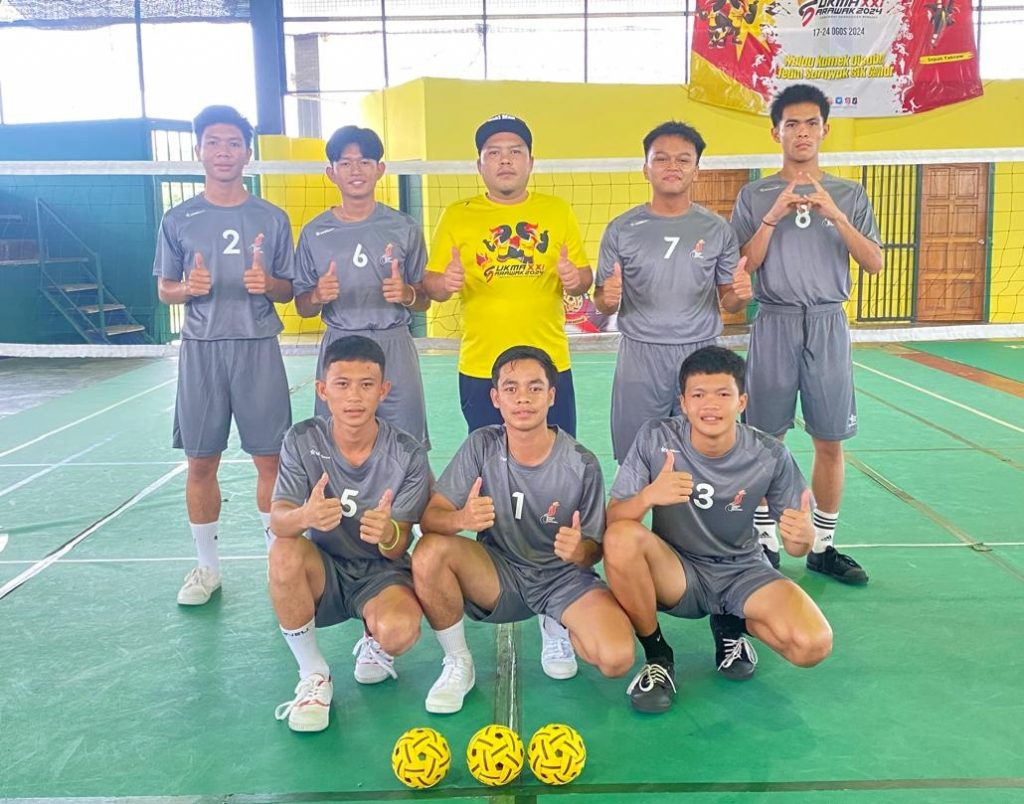 Skuad PC Sri Aman siap sedia